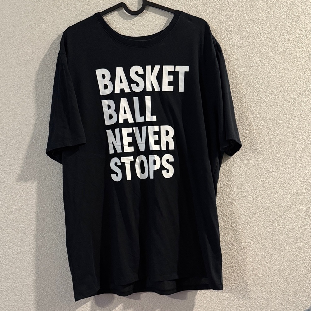 Nike Black Dri-FIT Tee